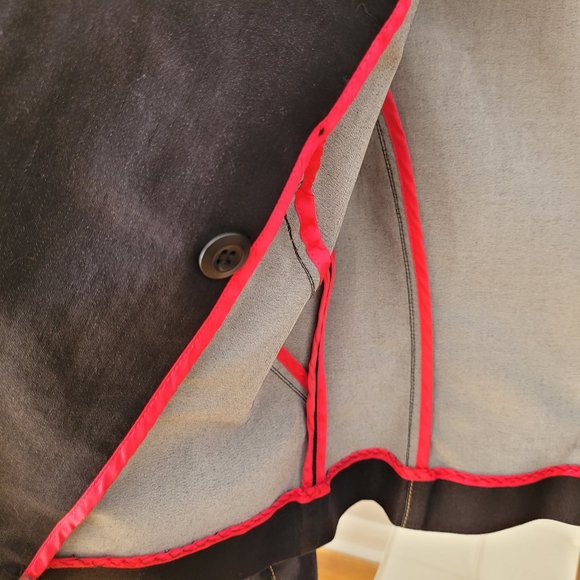 SOLD - Vintage Parasuco Dark Wash Jean Jacket US 10 - Picture 13 of 14